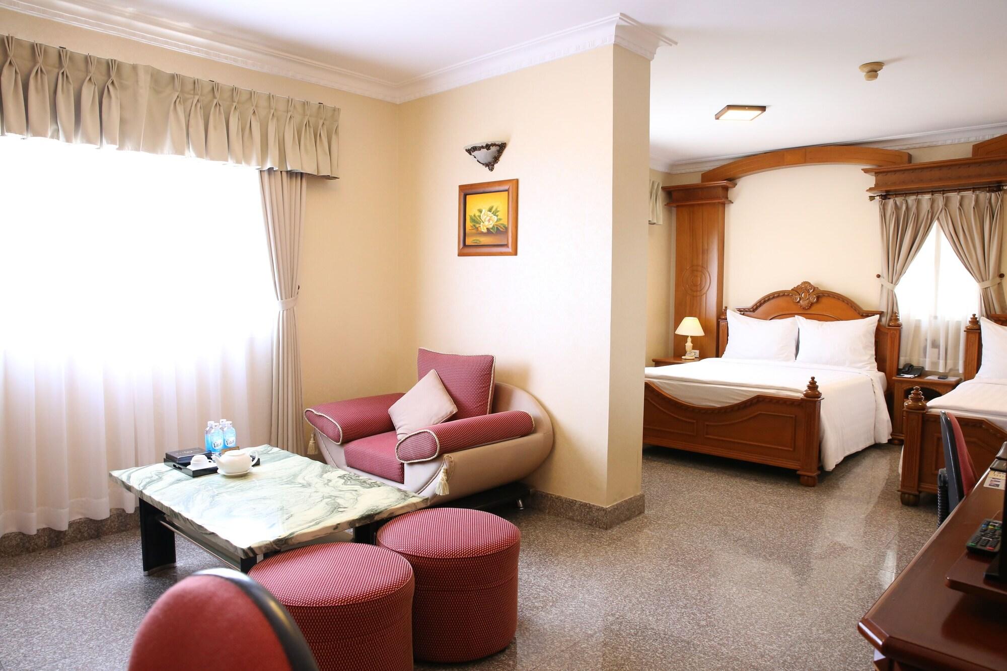 Silverland May Hotel Hô Chi Minh-Ville Extérieur photo