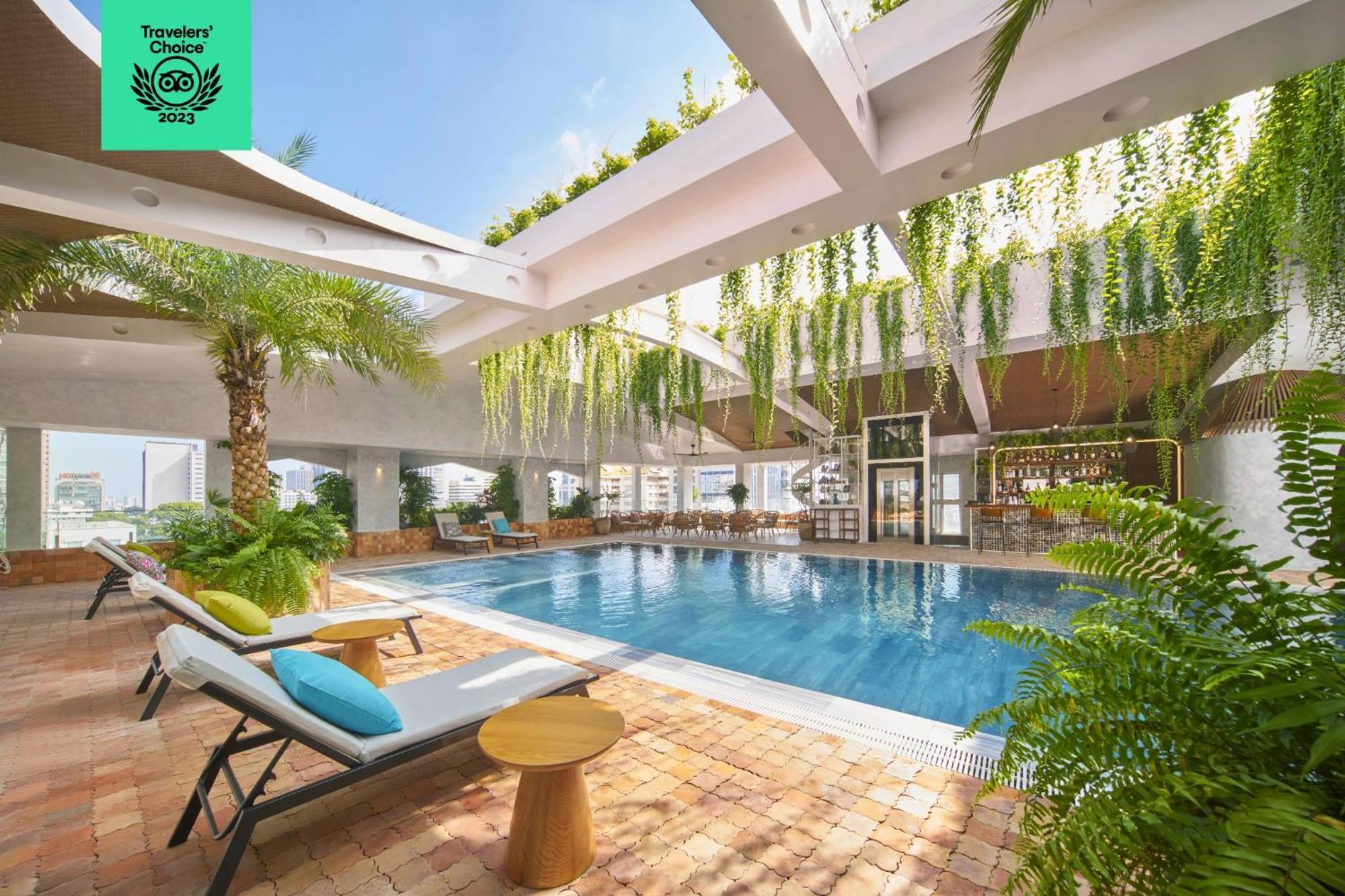 Silverland May Hotel Hô Chi Minh-Ville Extérieur photo